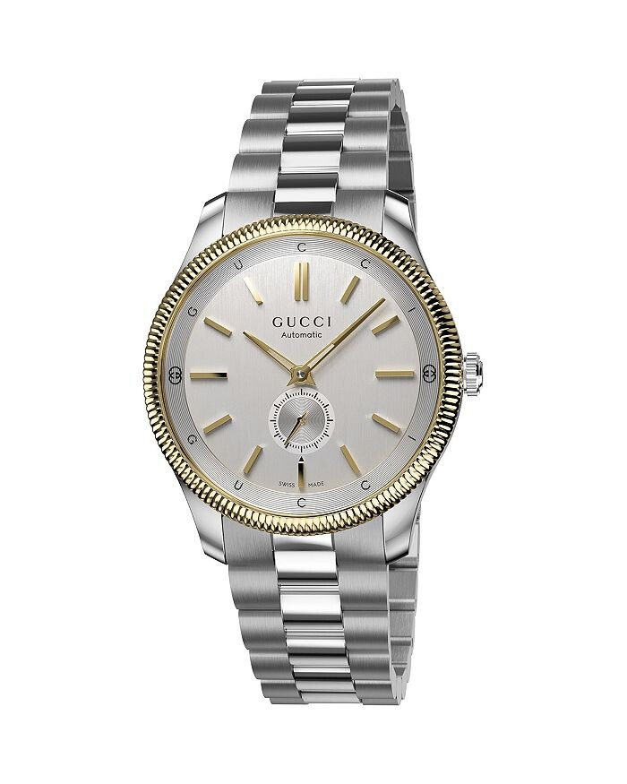 

Часы Gucci G-Timeless, 40 мм, серебряный