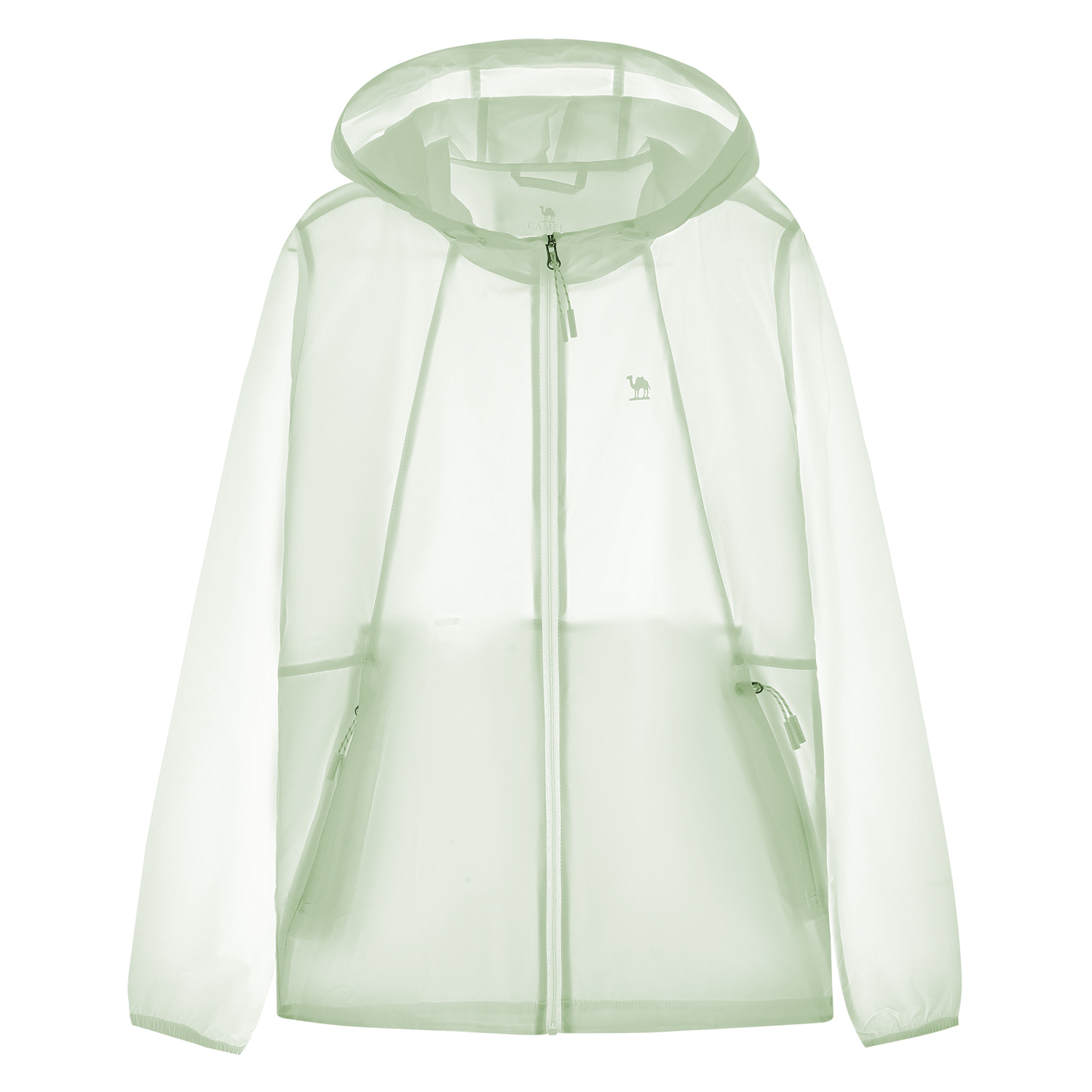 

CAMEL Женская суперлегкая одежда с быстрой сушкой для защиты от солнца, Light Lotus Green