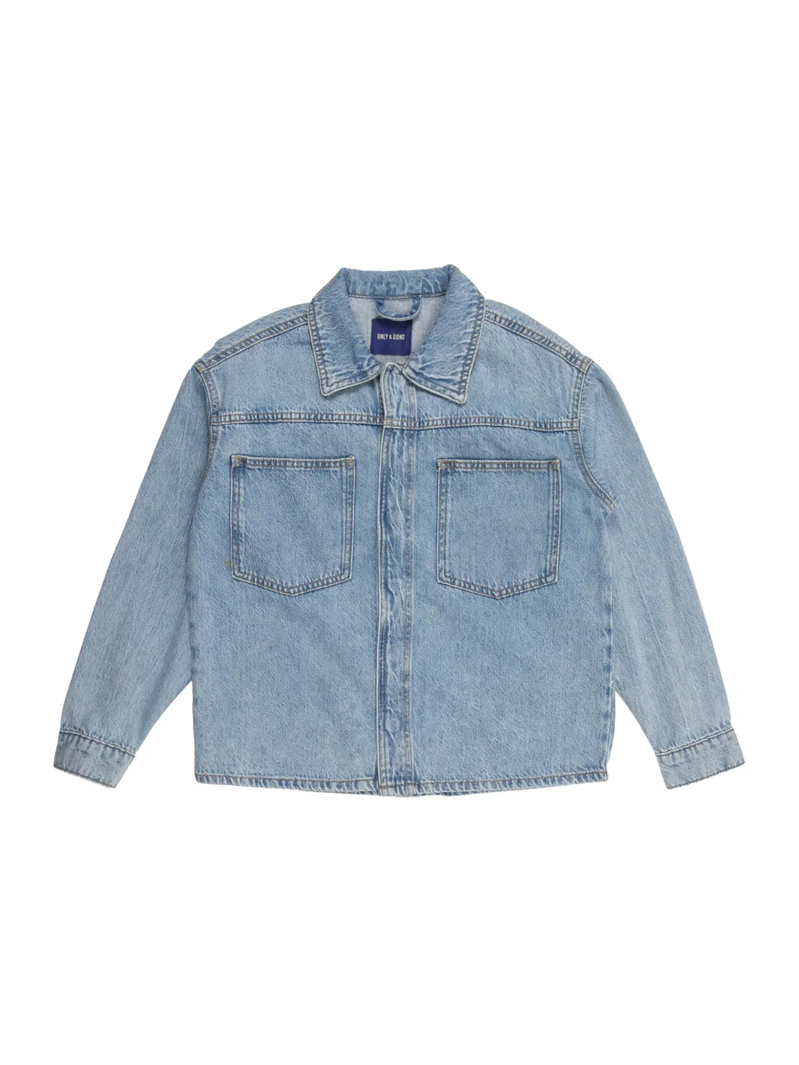 Куртка межсезонья 'OSJemil' Only & Sons Junior, Blue Denim