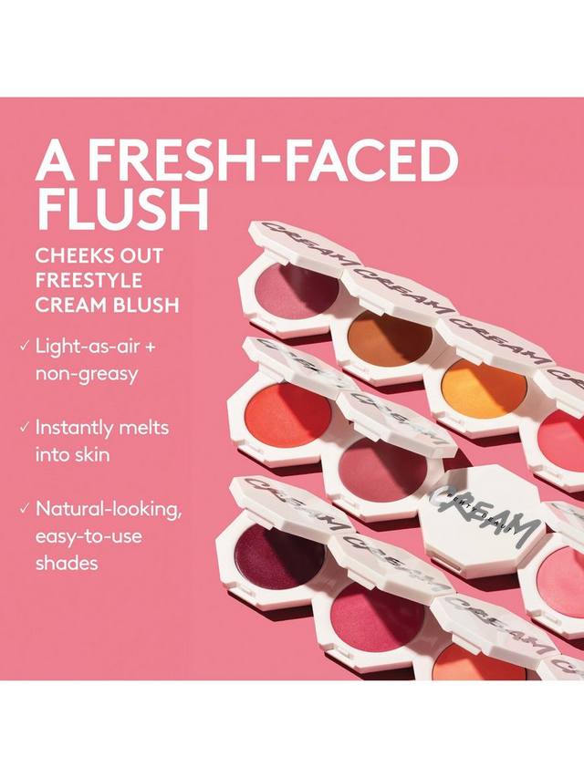 Кремовые румяна Cheeks Out Freestyle Fenty Beauty, Raisin Standardz — фото 3