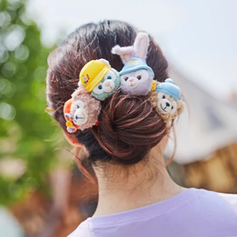 Аксессуары для волос и одежда Duffy And Friends Little Handmade Collection, мерч Shanghai IP Disney, Hair Clip Clothing Sets — фото 2