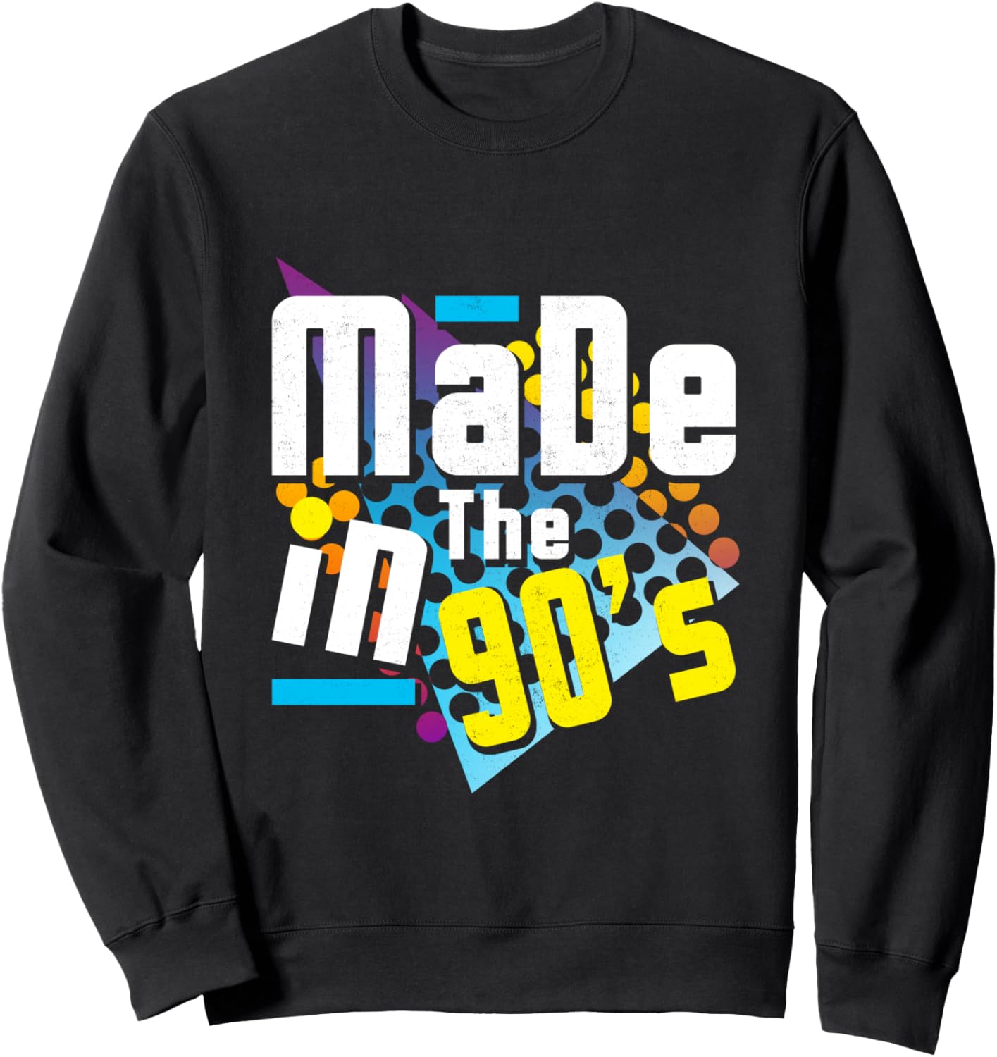 

Ретро-винтажная ностальгическая толстовка в стиле 90-х для вечеринки Nostalgic 90S Gear, черный