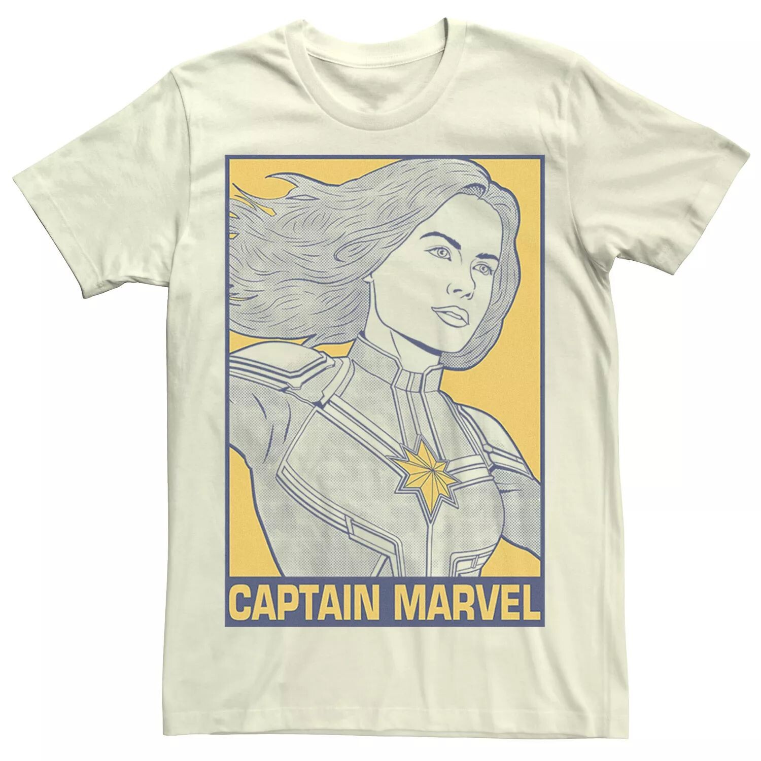 

Мужская футболка Avengers: Endgame Captain в стиле поп-арт Marvel