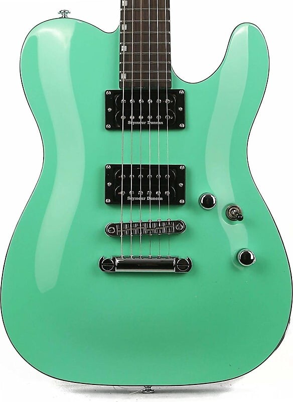 

Электрогитара ESP LTD Eclipse '87 NT Fixed Bridge Electric Guitar, Turquoise