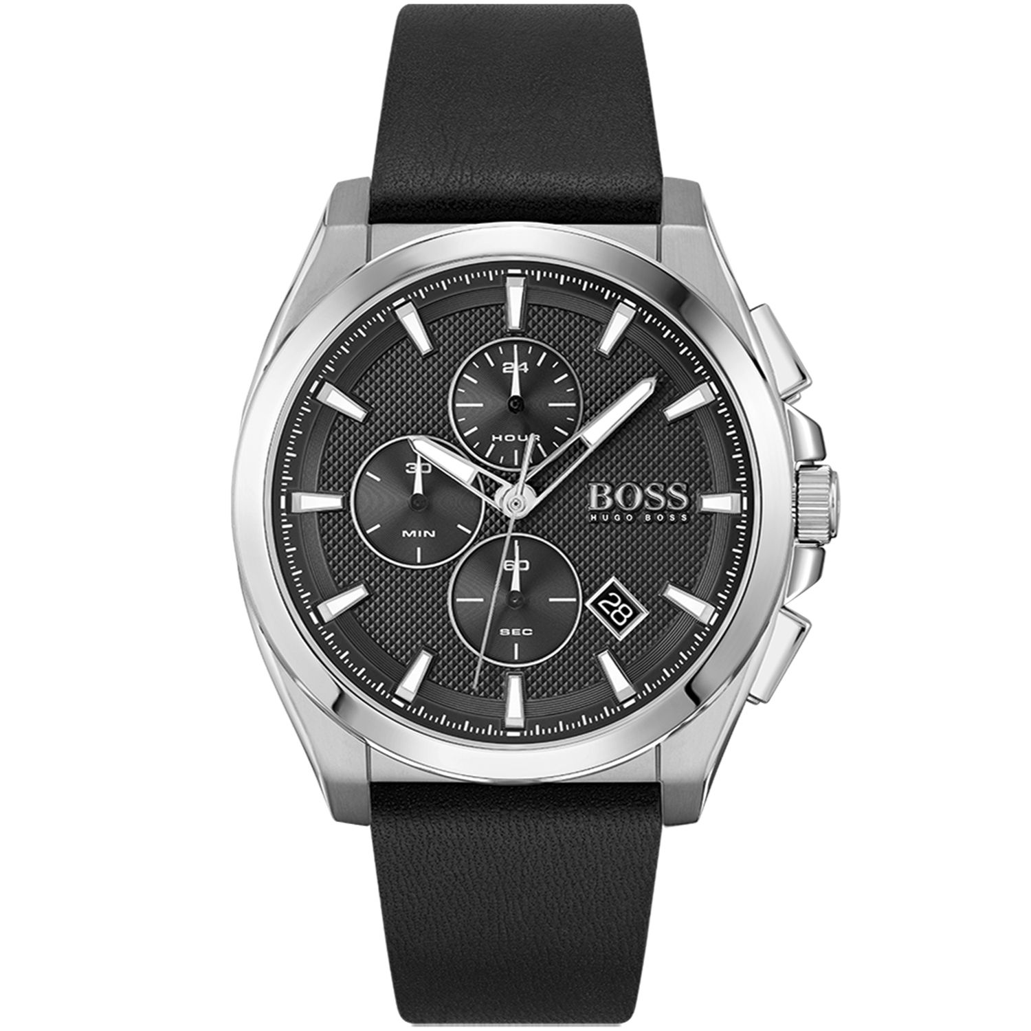 

Серебряные часы для мужчин Hugo Boss