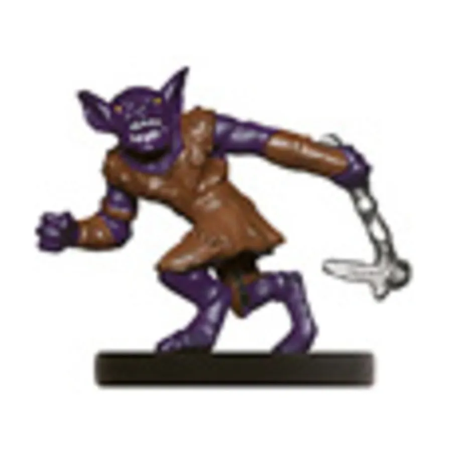 

Привязанный Лолт Гоблин (клавиша C), Dungeons & Dragons - Collectible Miniatures Game - Demonweb Singles (4e)