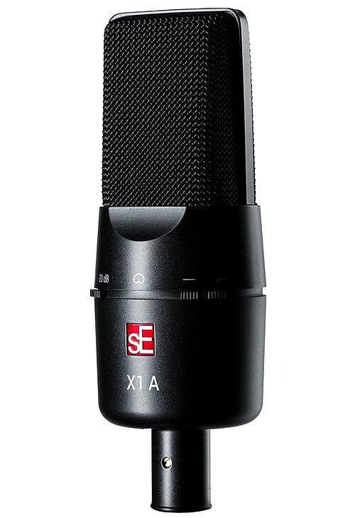 

Студийный конденсаторный микрофон sE Electronics X1 A Large Diaphragm Cardioid Condenser Microphone