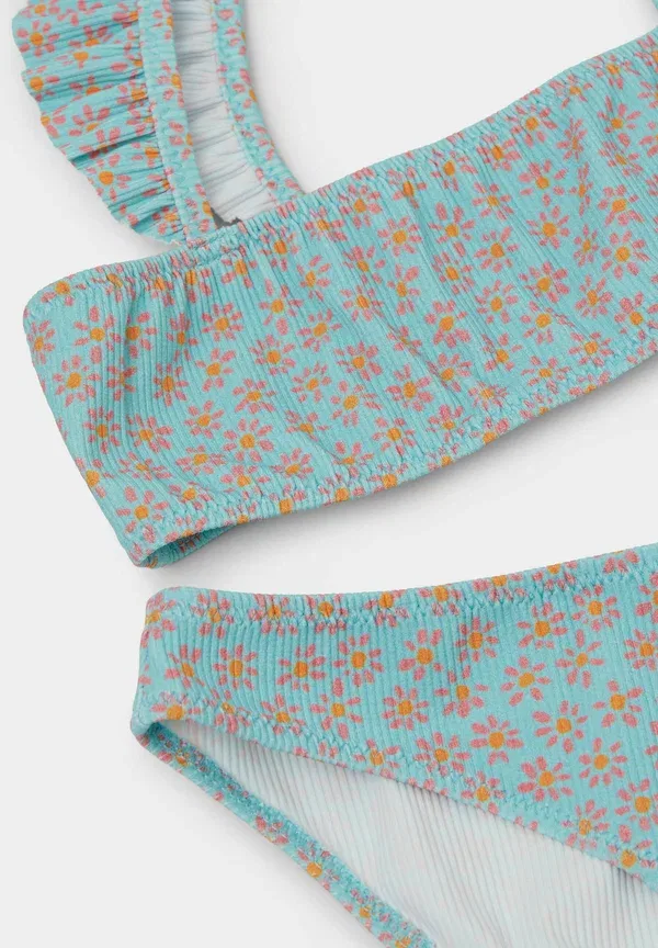 Купальник бикини Calzedonia Soft Daisy Set, синий — фото 3