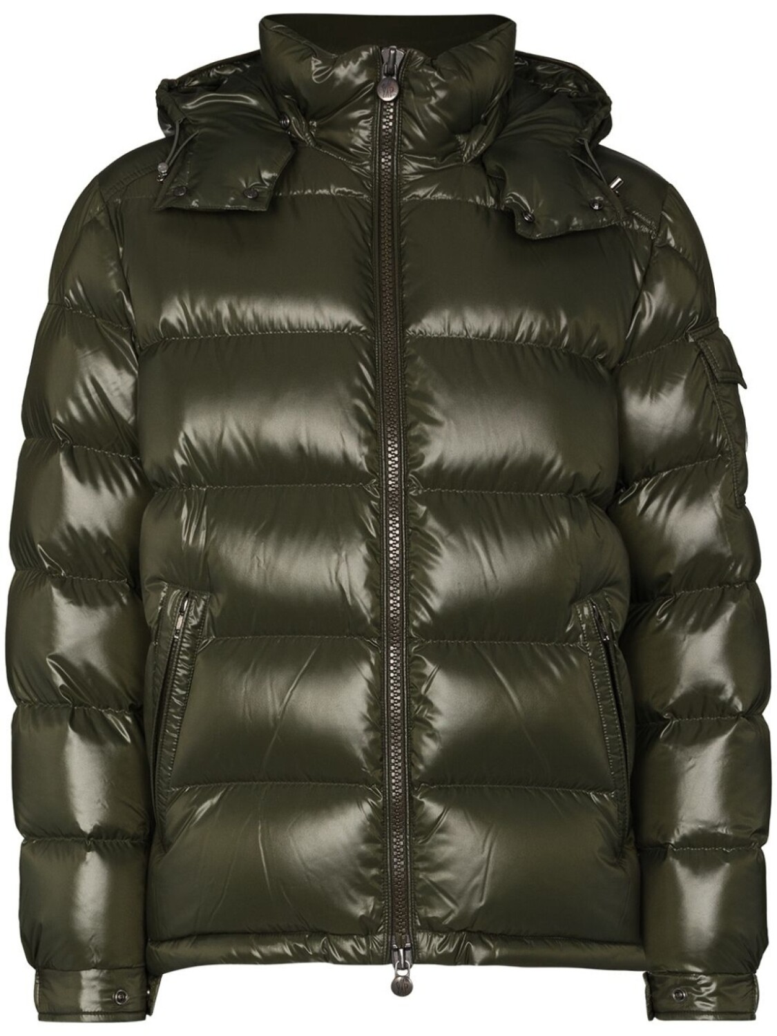 

Moncler пуховик Maya, зеленый