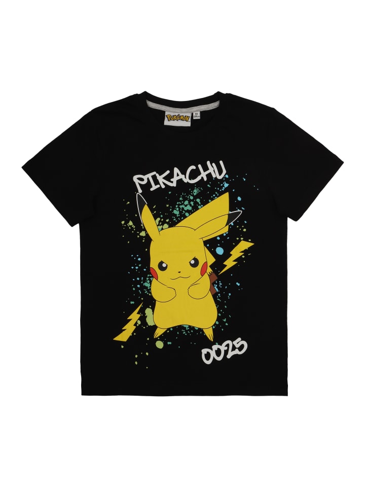 Pokémon Пижама с изображением Пикачу и покемонов, зеленого цвета — фото 3
