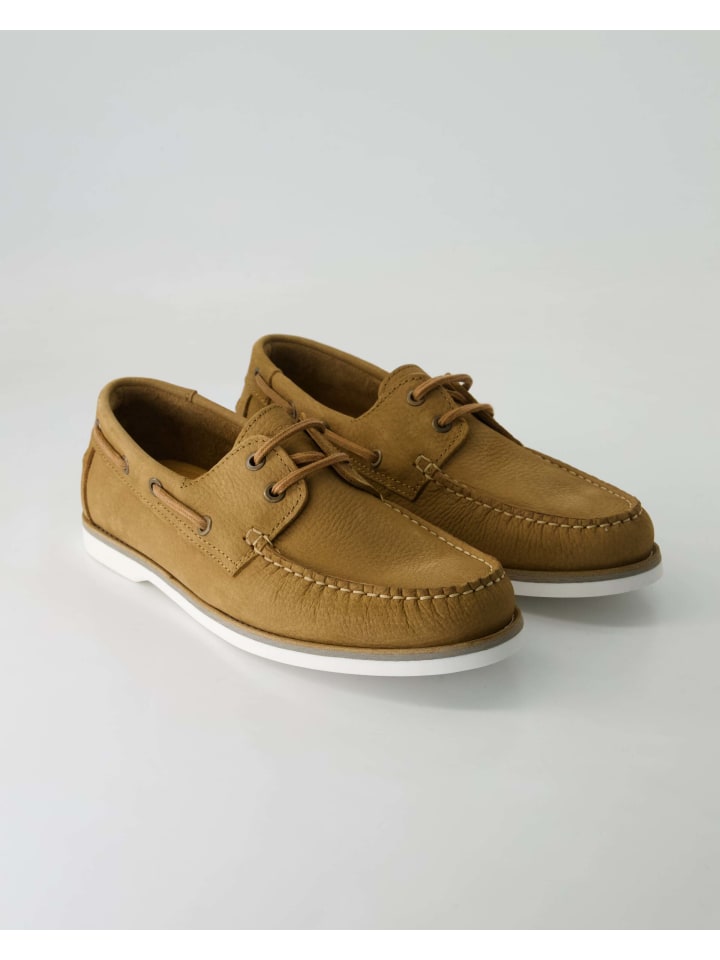 

Туфли на шнуровке Marc O'Polo Shoes, бежевый