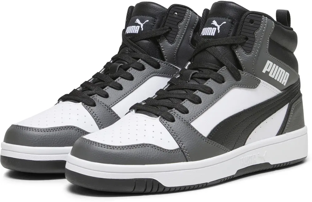 Кроссовки высокие Rebound v6, Puma, белый