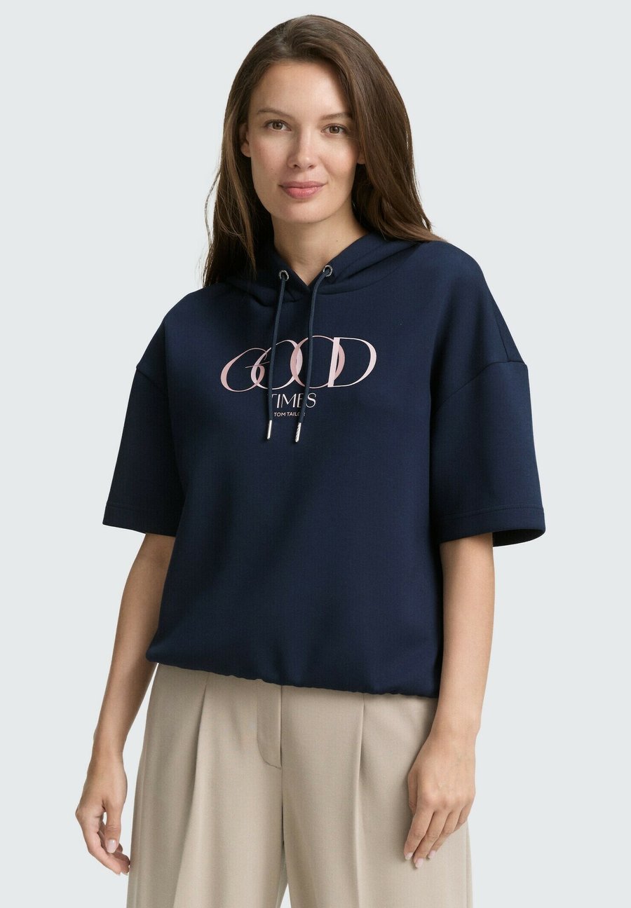 

Футболка TOM TAILOR Print T-shirt, Sky Captain Blue/Dark Blue, Синий, Футболка TOM TAILOR Print T-shirt, Sky Captain Blue/Dark Blue