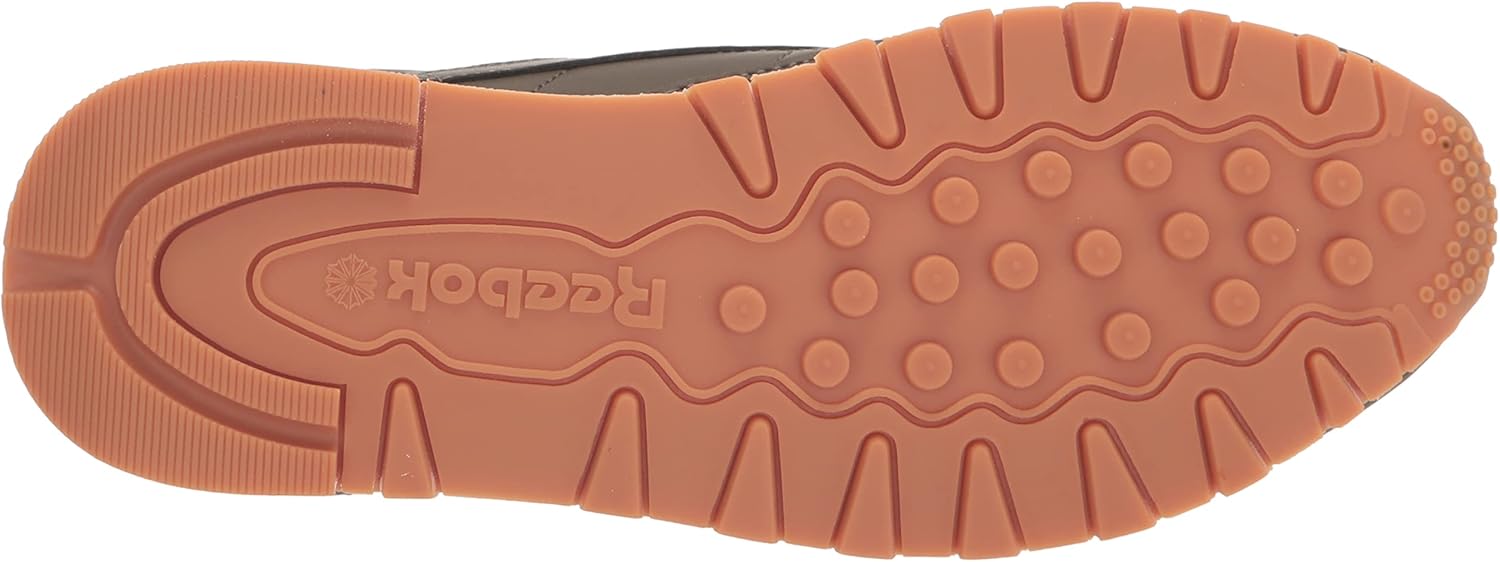 Кроссовки Reebok Classic Leather для детей и подростков, зеленый — фото 4