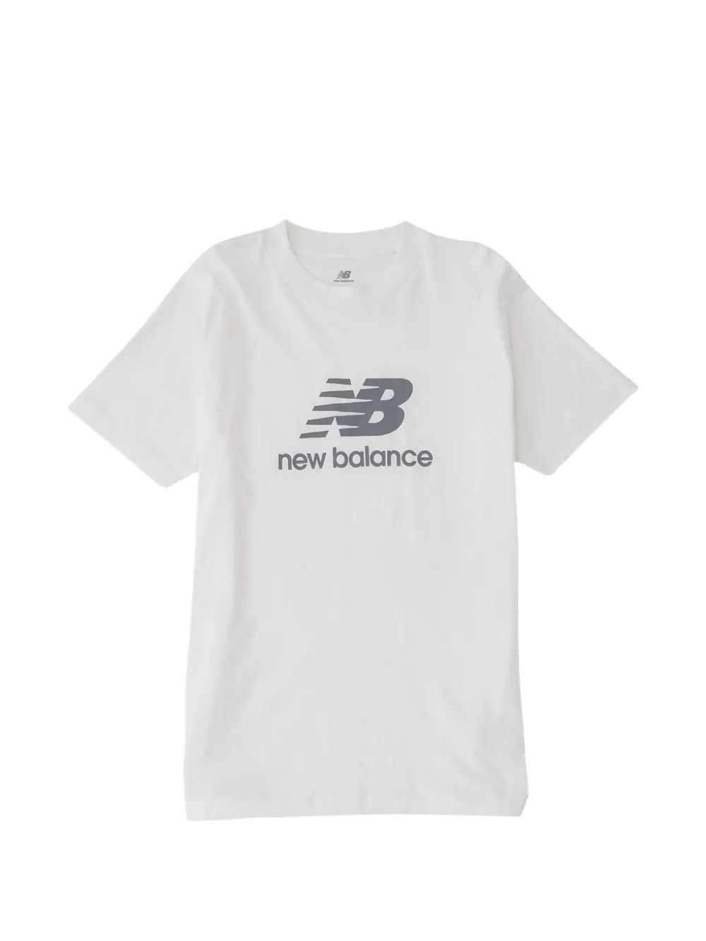 

Футболка с логотипом New Balance, белый