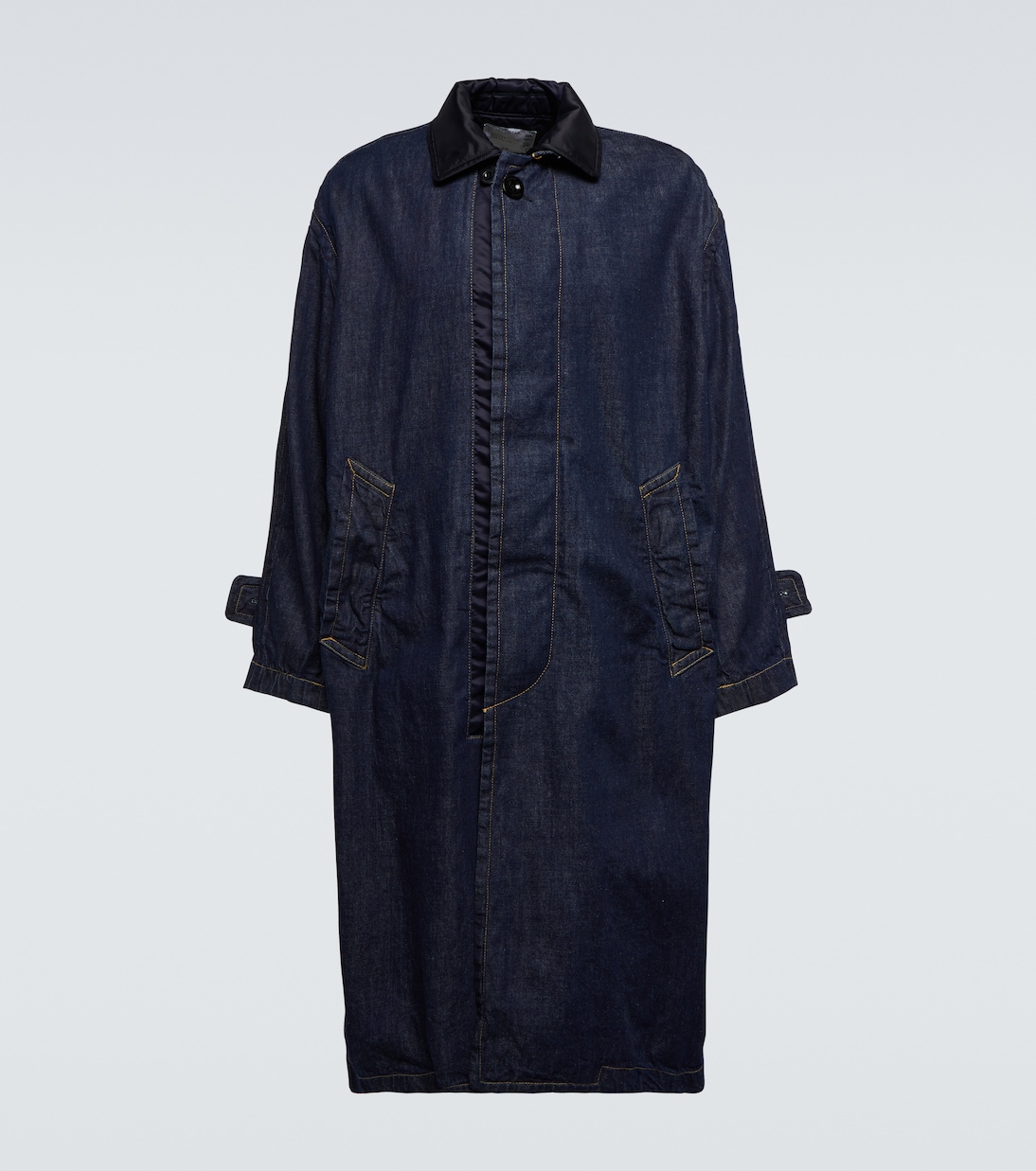 

Джинсовое пальто Sacai, индиго