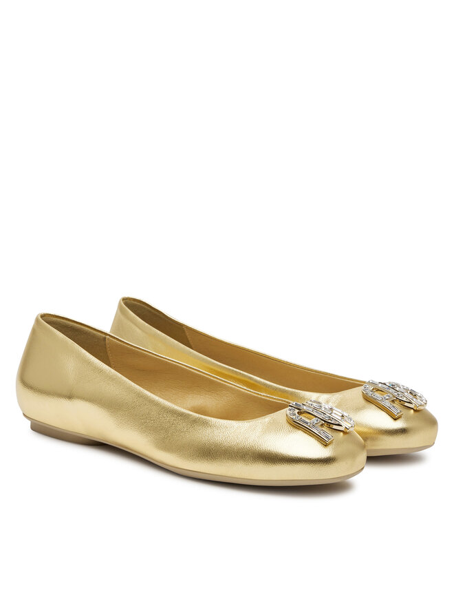 Балетки Furla Ballet Ballerina YJ02BAL 5R0000 2613S, золотой — фото 2