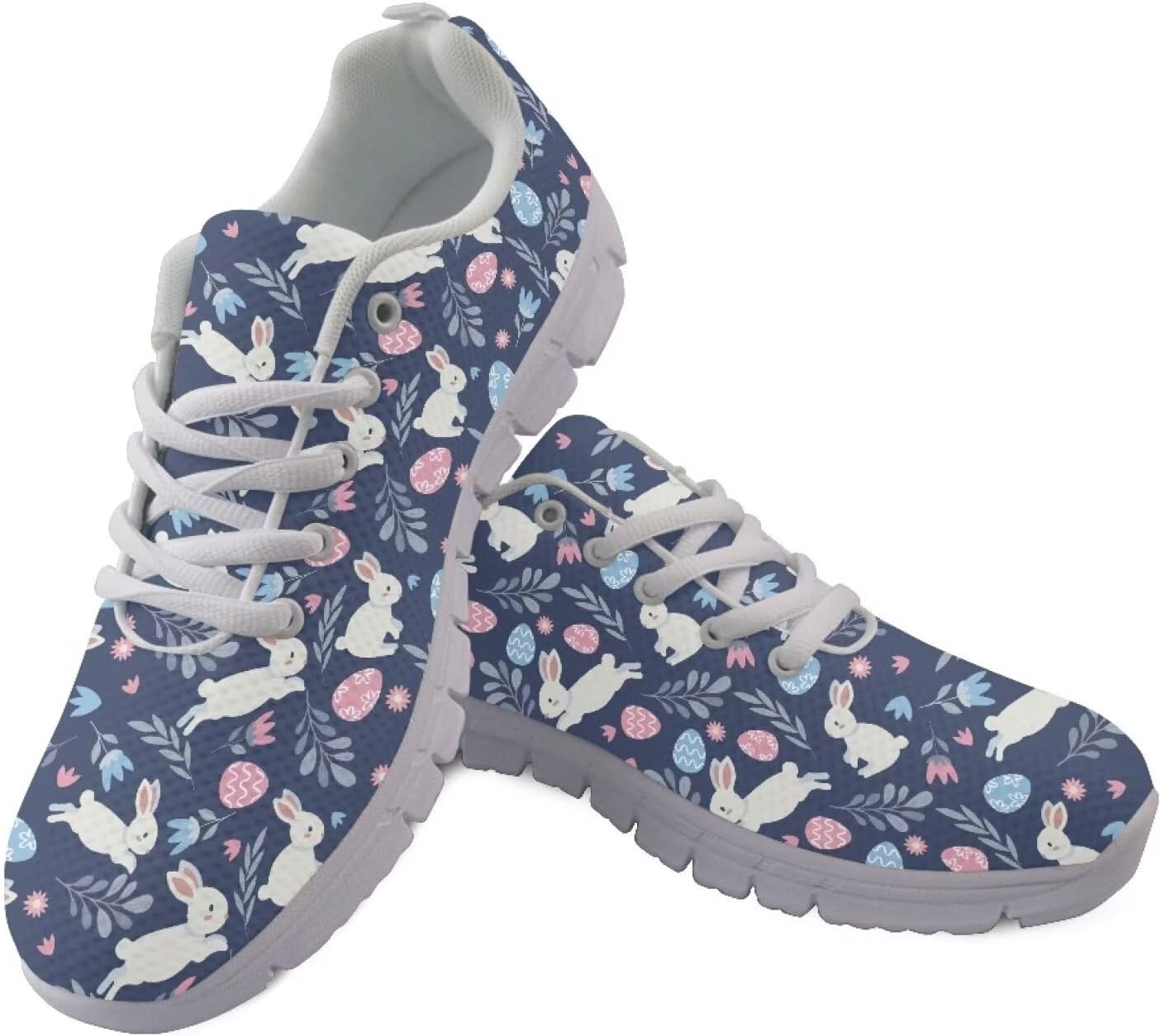 

Мужские модные кроссовки AmzPrint с белой подошвой, беговые и теннисные, легкие повседневные кроссовки для ходьбы, размеры 6.5-13.5