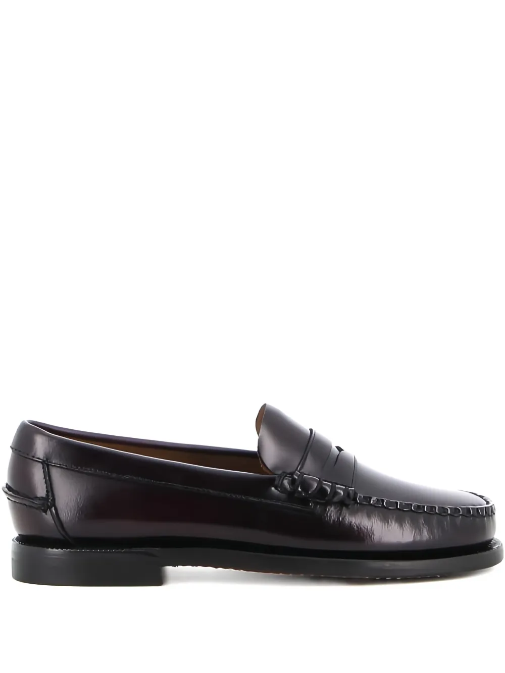 

Кожаные лоферы с прорезью Sebago, коричневый