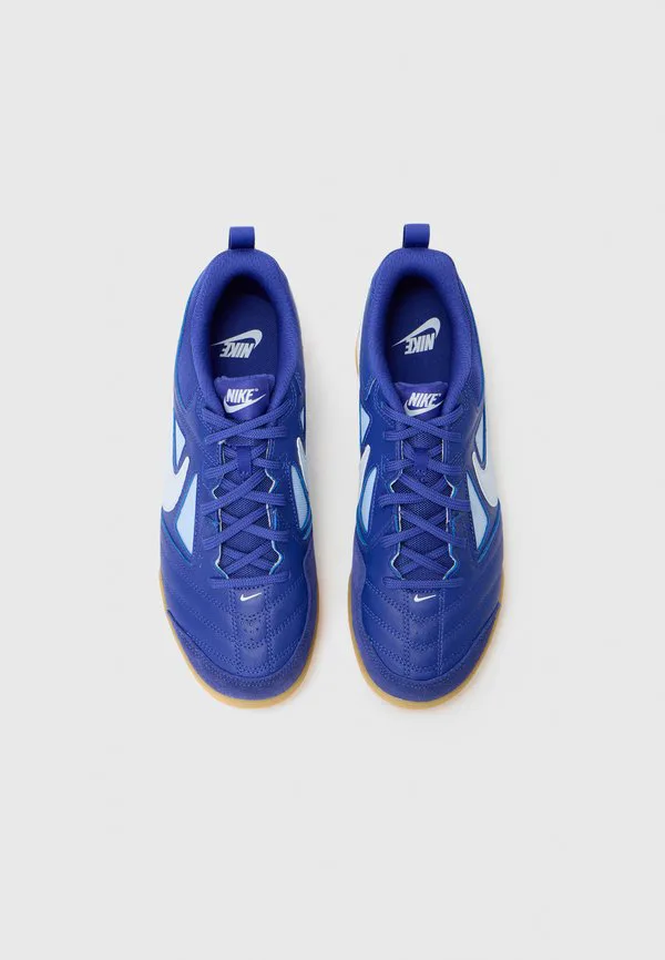 Кроссовки gato унисекс Nike Sportswear, Deep Night/Football Grey/Gum Yellow/Aluminum — фото 4