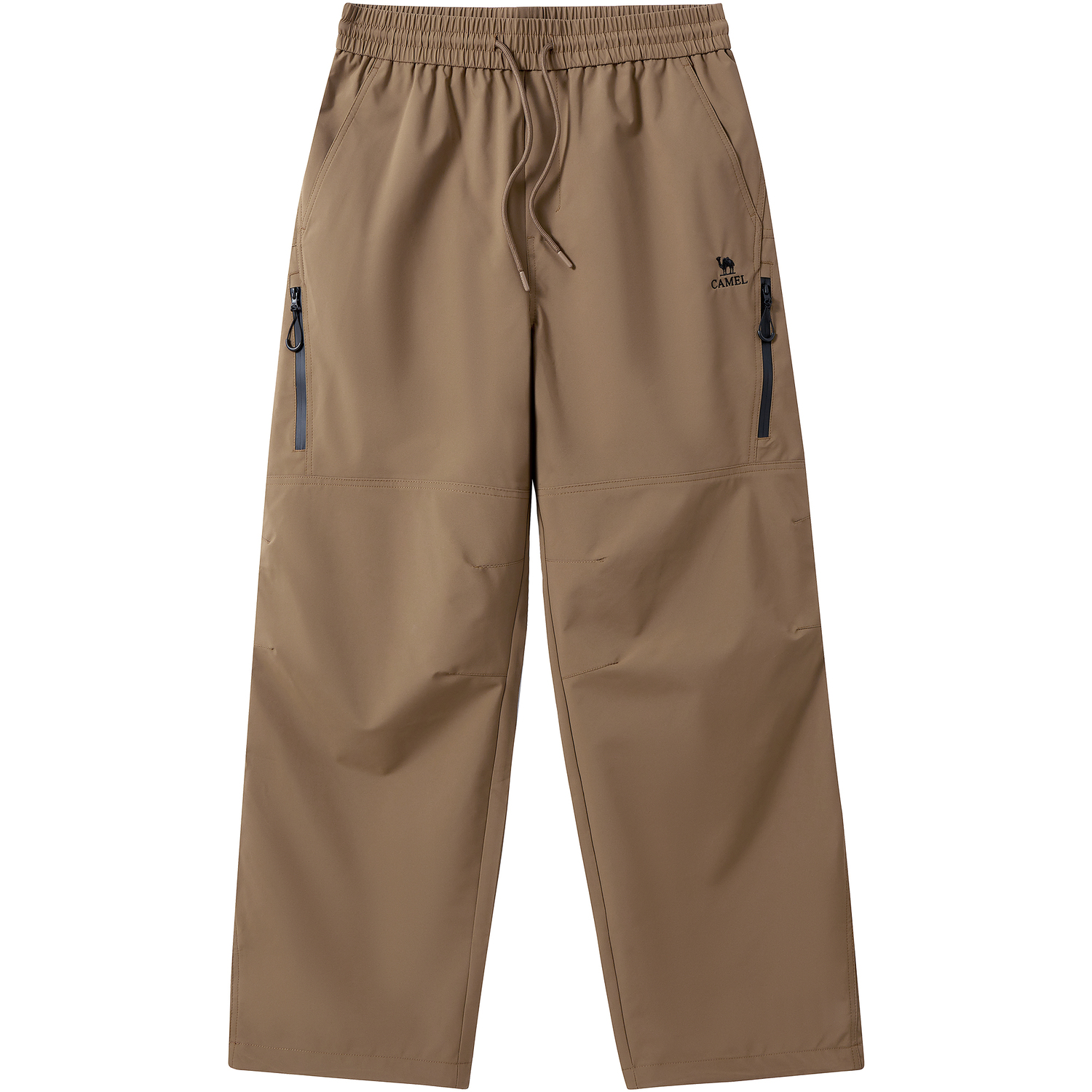 

Мужские реверсивные карго-штаны для походов Outdoor Hiking, устойчивые к истиранию, ветрозащитные, водоотталкивающие, свободного кроя, с эластичными манжетами CAMEL, papaya коричневый