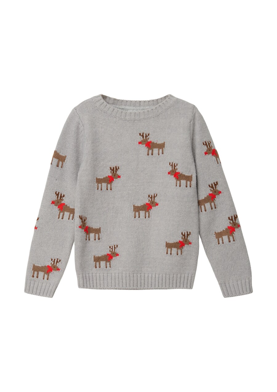 

Свитер s.Oliver Sweater, серый
