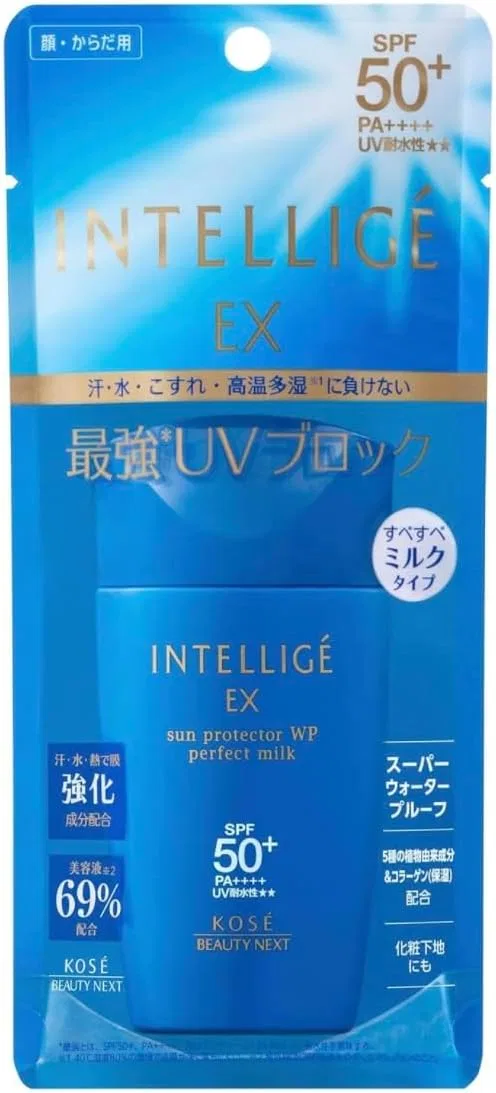 Солнцезащитное молочко Anterige EX Sun Protector WP Perfect Milk, 2 шт — фото 2