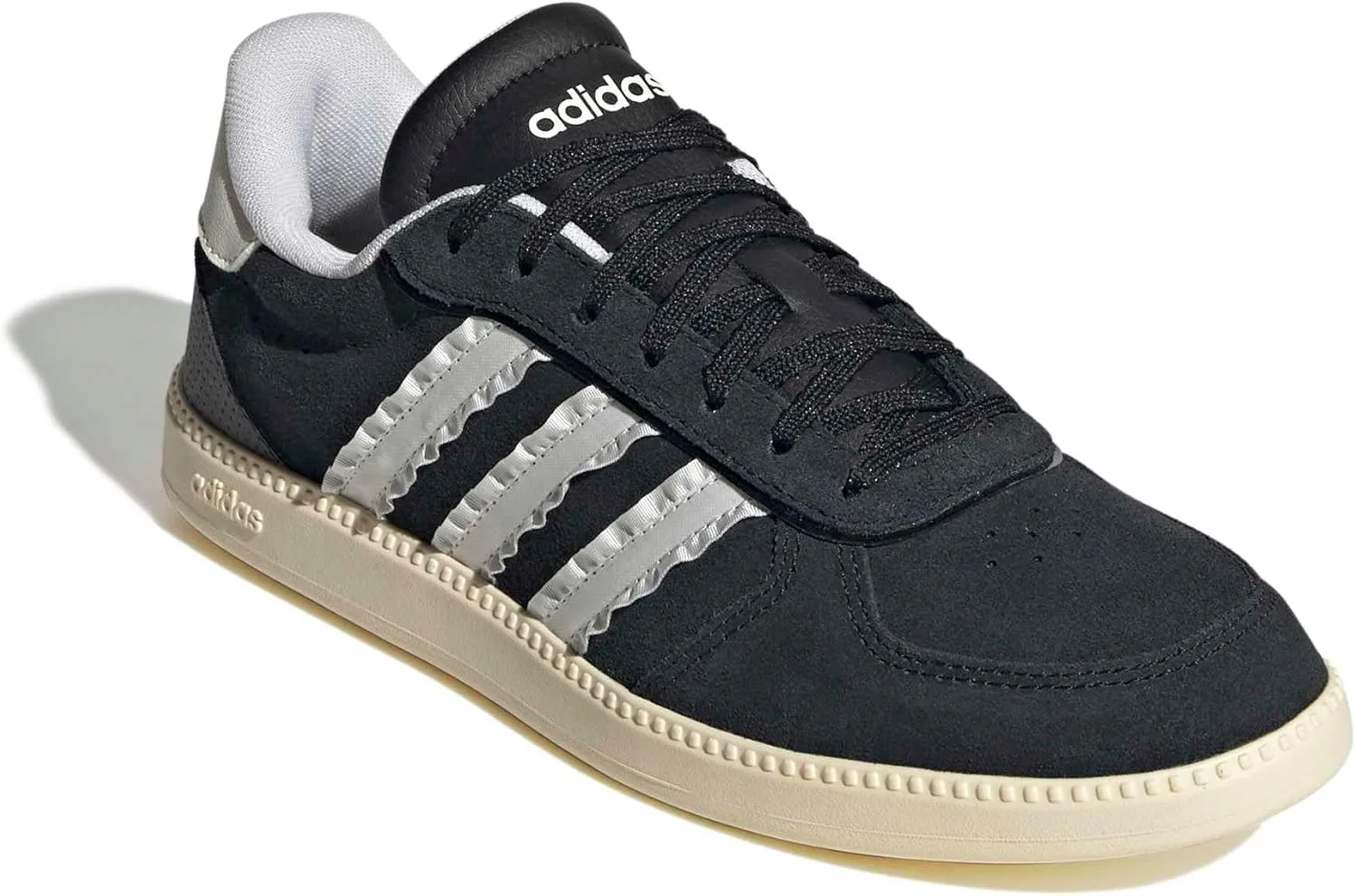 Унисекс кроссовки Adidas Breaknet Sleek, белый/черный/ванильный — фото 3