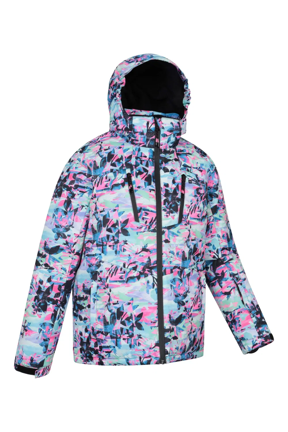 Детская Ski Jacket Mountain Warehouse, бледно-зеленый — фото 3