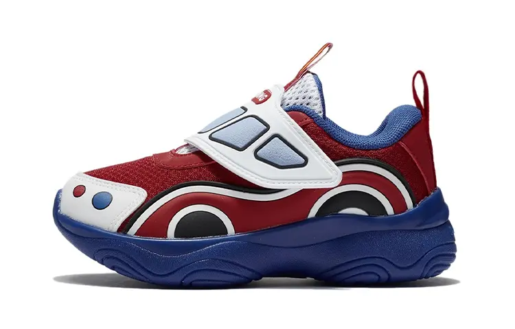 

Кроссовки LINING YOUNG Kids Lifestyle Shoes PS Low-top Cinnabar Red/standard White