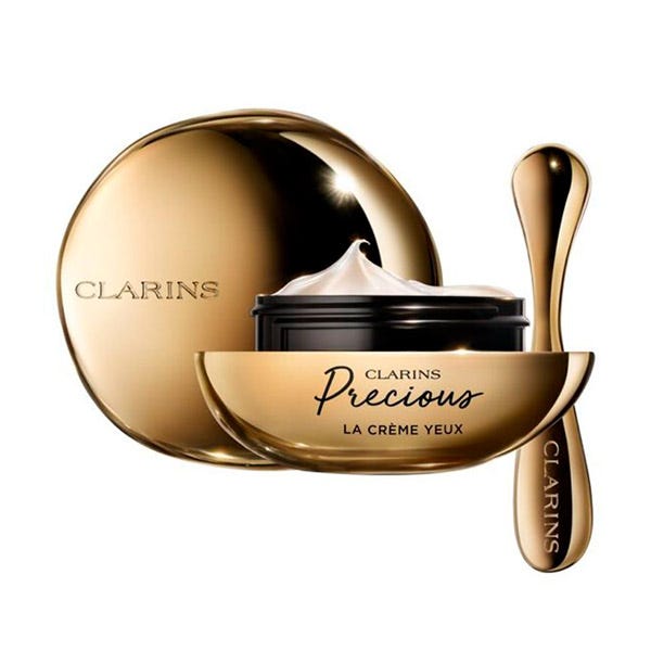 Антивозрастной крем для контура глаз Precious Creme Yeux CLARINS, 15 мл — фото 2