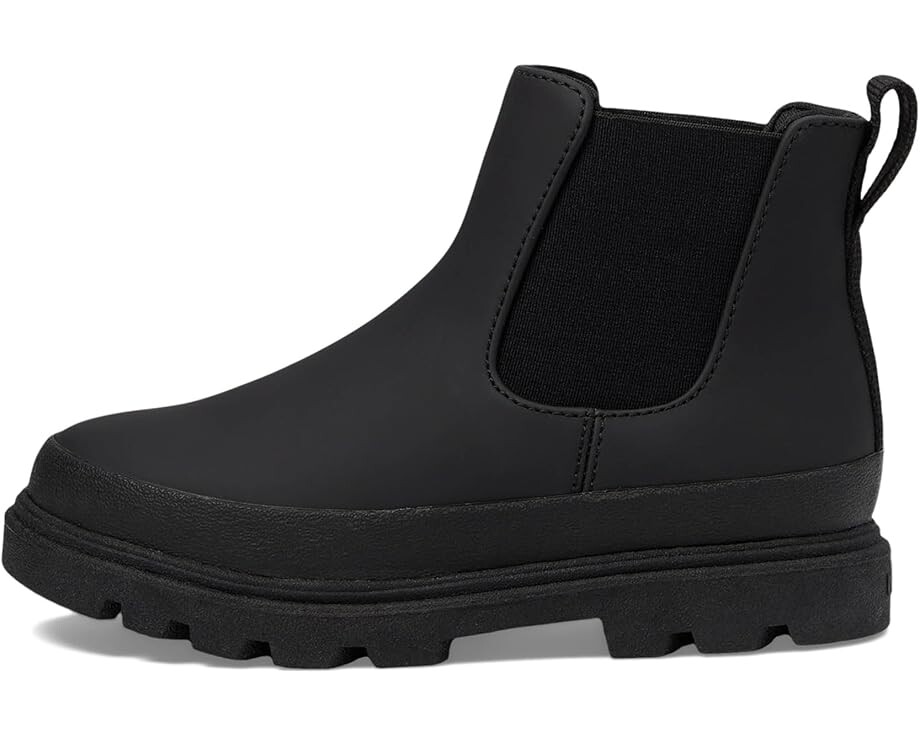 Ботинки Native Shoes Kids Kensington Chelsea, цвет Jiffy Black/Jiffy Black — фото 4