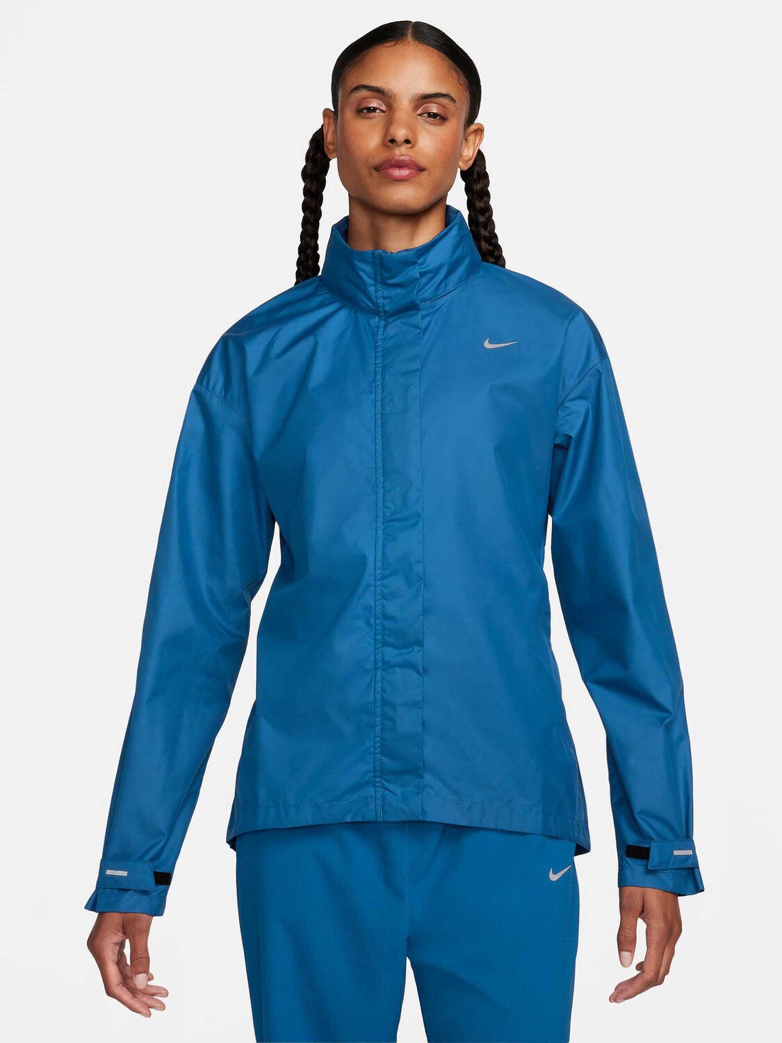 

Ветровка Nike W NK FAST REPEL JACKET, синий