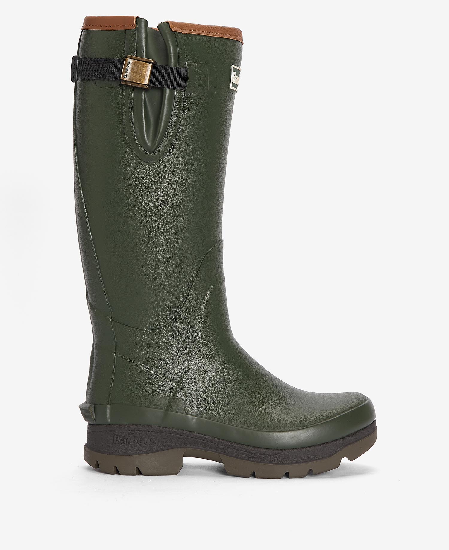 Ботинки Barbour Women's Tempest Wellingtons, оливковый