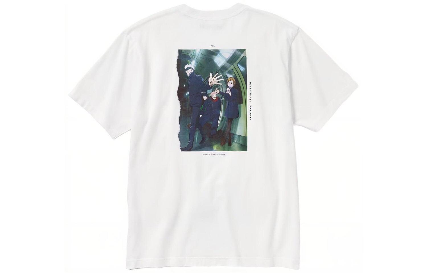 Футболка X Spell Fight Co-titled Series унисекс белая Uniqlo, белый — фото 2