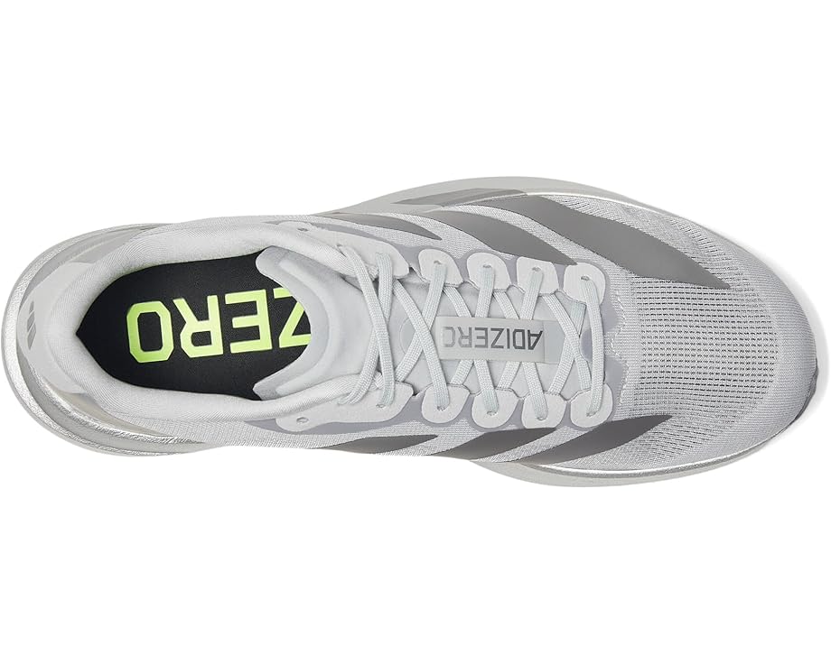 Мужские кроссовки для бега Adidas adizero evo sl, Silver Metallic/Iron Metallic/Halo Silver — фото 2