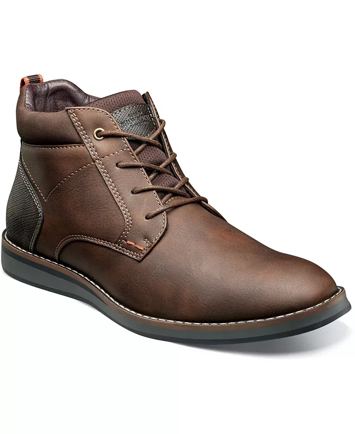 

Мужские ботинки Circuit Plain Toe Chukka Nunn Bush, коричневый