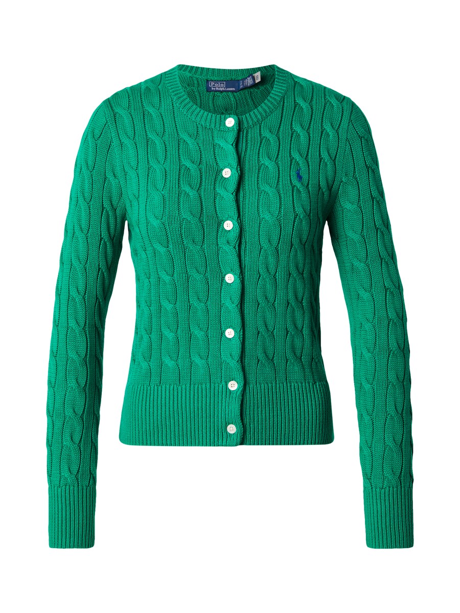 

Вязаный кардиган Polo Ralph Lauren, зеленый