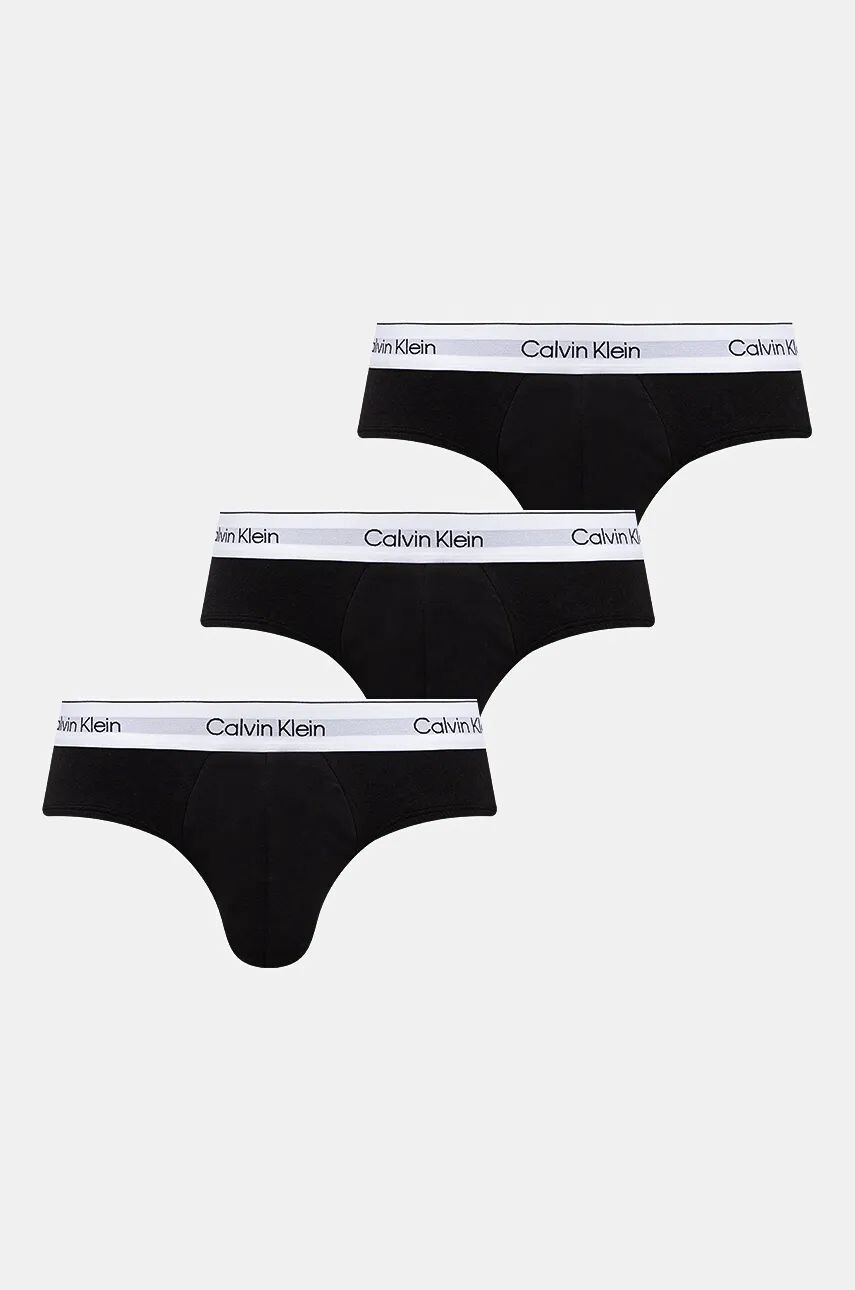 

Calvin Klein Underwear, 3 пары нижнего белья, черный