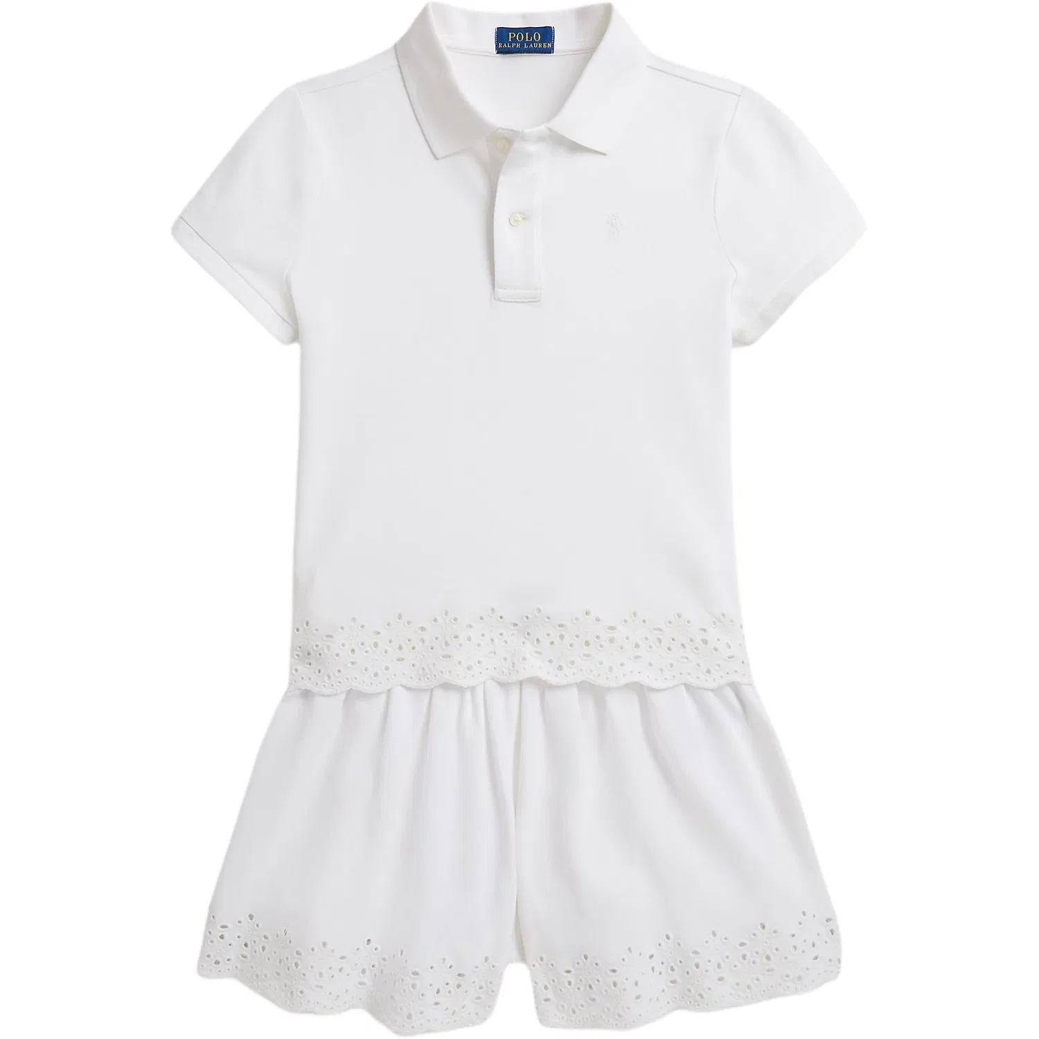 Спортивная повседневная одежда SS26 Kids' Polo Ralph Lauren, White