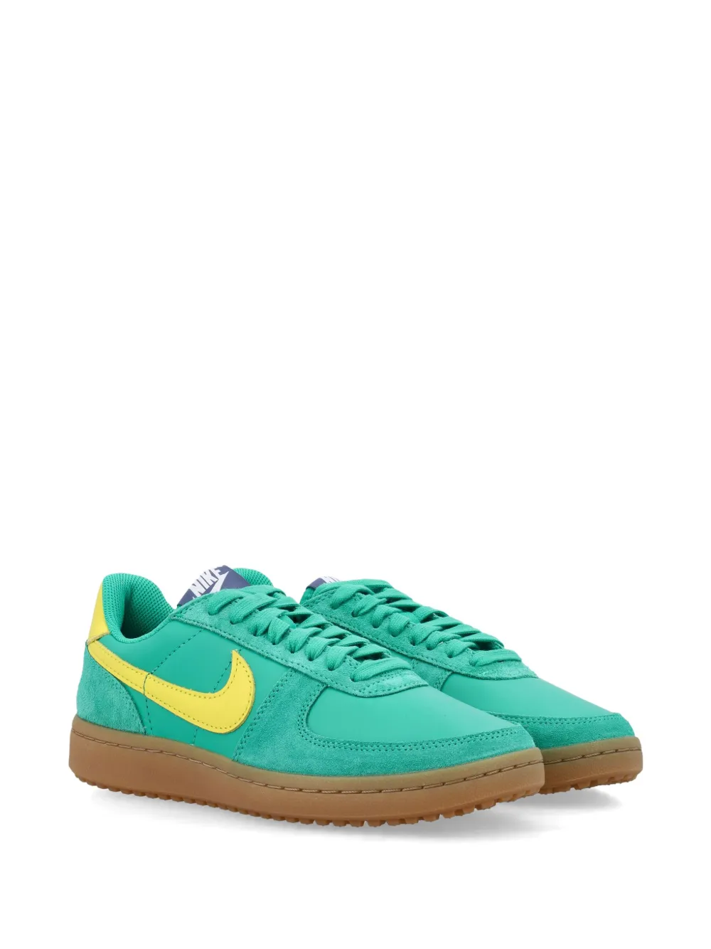 Кроссовки Field General Nike, зеленый — фото 2