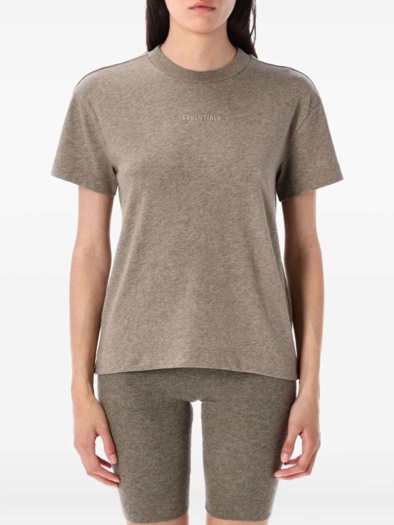 

Футболка с коротким рукавом FEAR OF GOD ESSENTIALS, нейтральный
