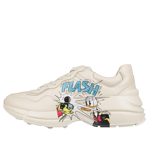 Кроссовки disney x rhyton Gucci, белый