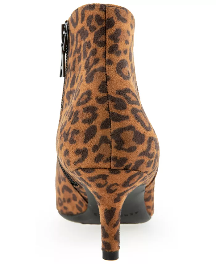 Женские ботильоны Edith на каблуке-кitten Aerosoles, коричневый — фото 3
