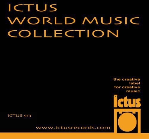 

CD диск Centazzo, Andrea: Ictus World Music Collection
