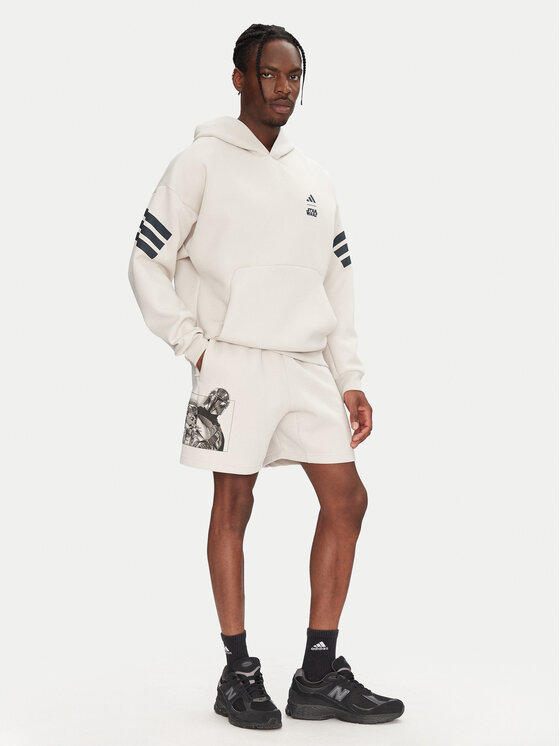 Спортивные шорты обычного кроя Star Wars The Mandalorian JI5721 Adidas, бежевый — фото 2