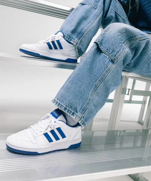 Унисекс кроссовки adidas BREAK START JR5802 белые