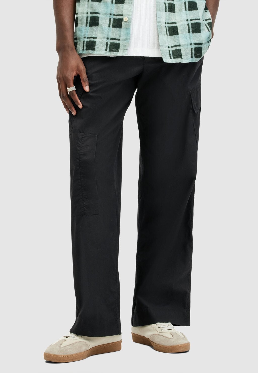 

Брюки с боковыми карманами Verge Trouser AllSaints, черные