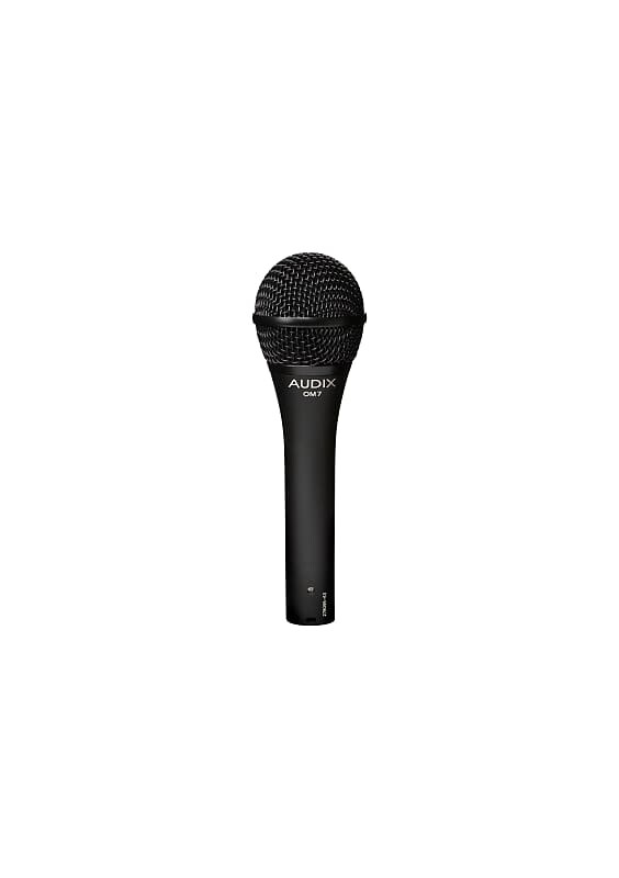 

Динамический микрофон Audix OM7 Handheld Hypercardioid Dynamic Vocal Microphone