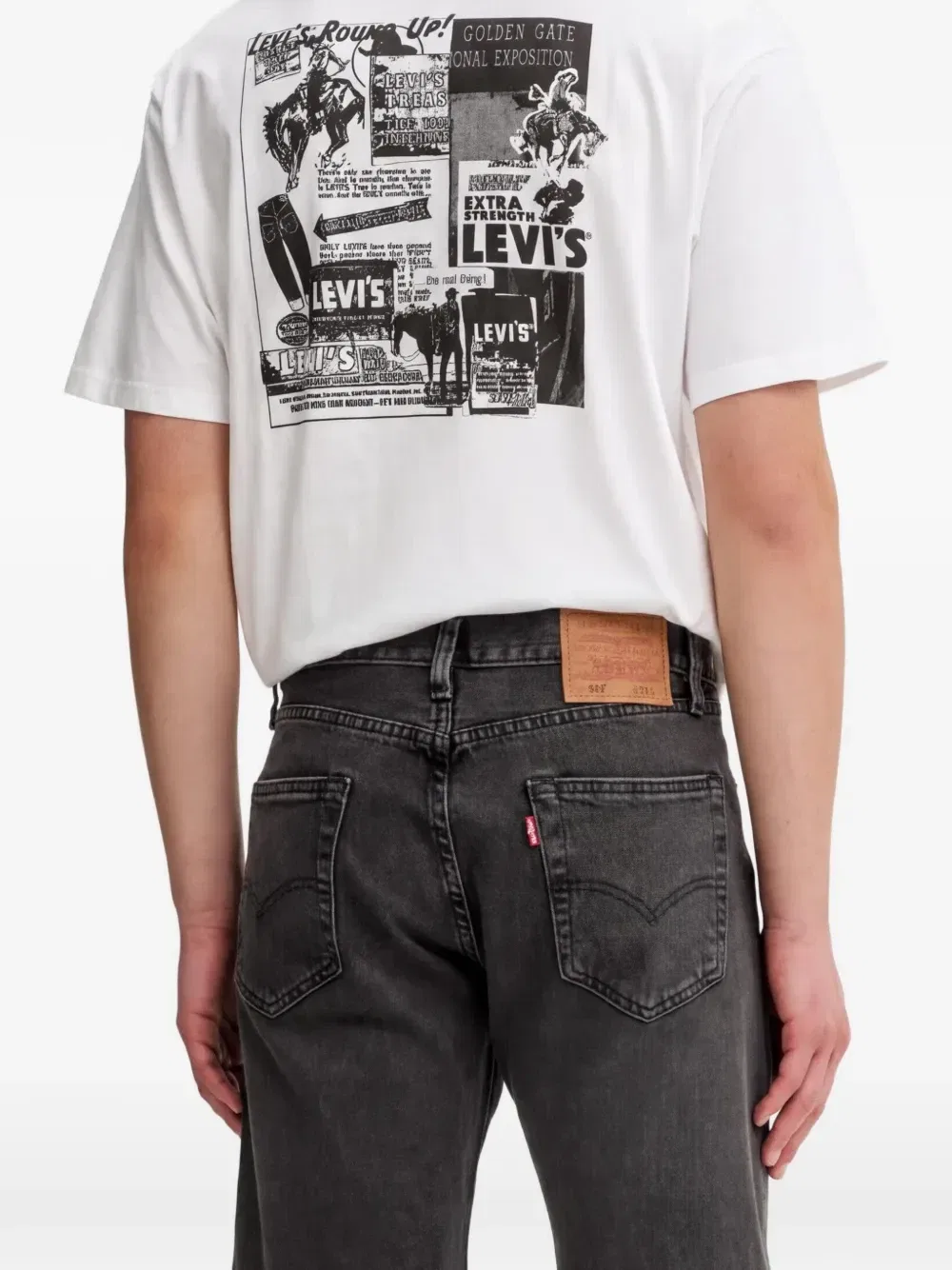 Шорты 501 Levi's, серый — фото 2